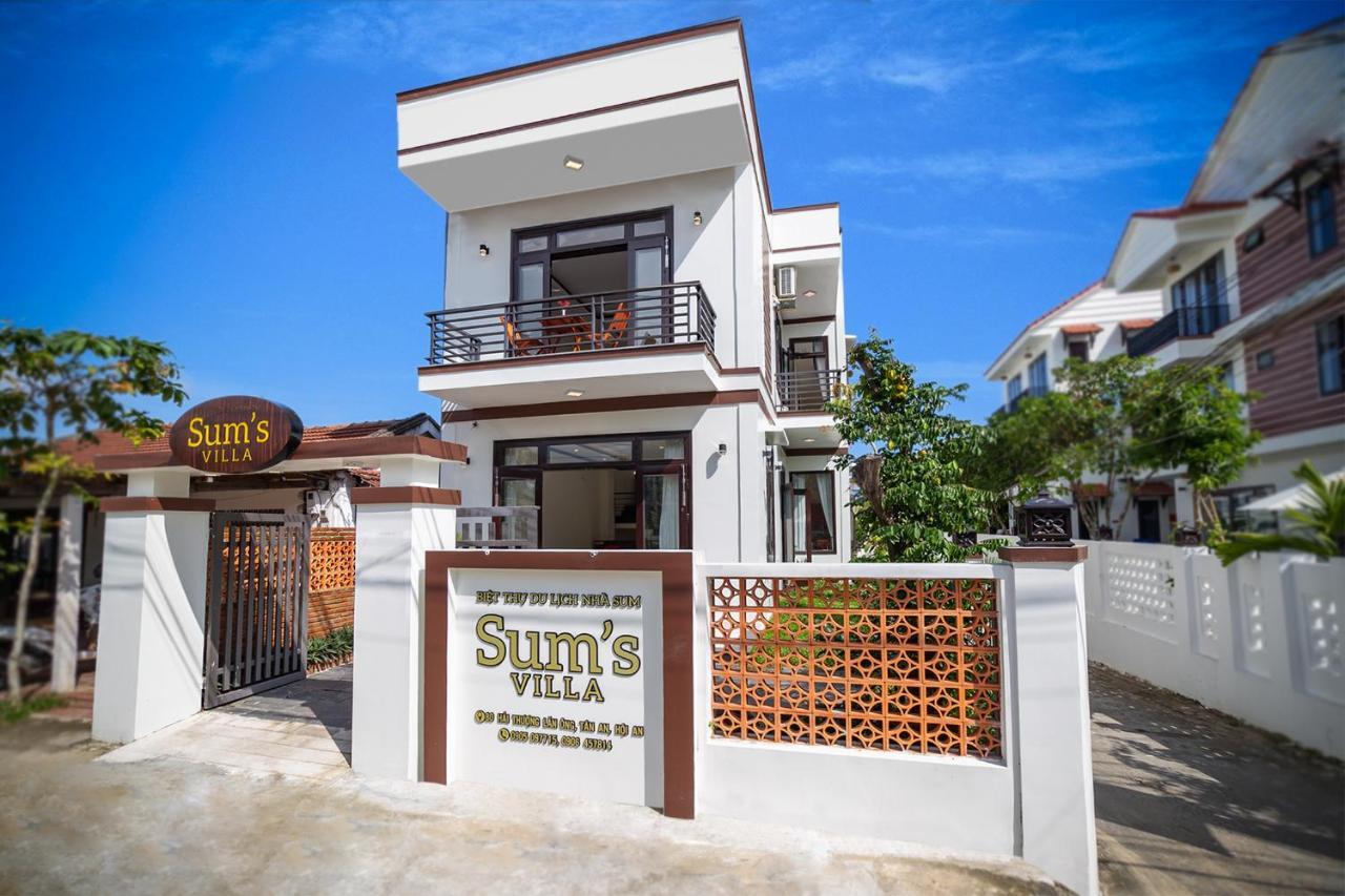 Sum Villa Hoi An An Bàn Exterior foto