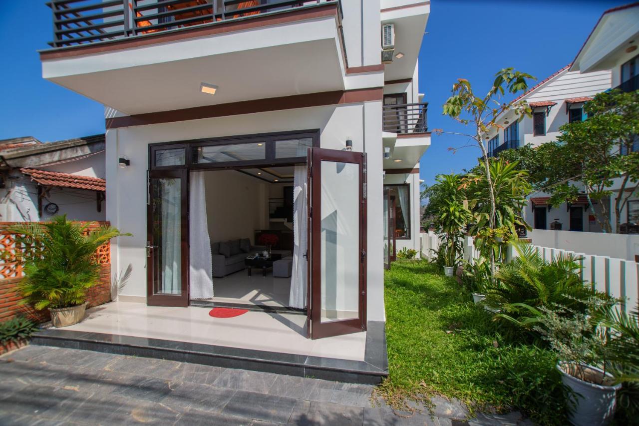 Sum Villa Hoi An An Bàn Exterior foto